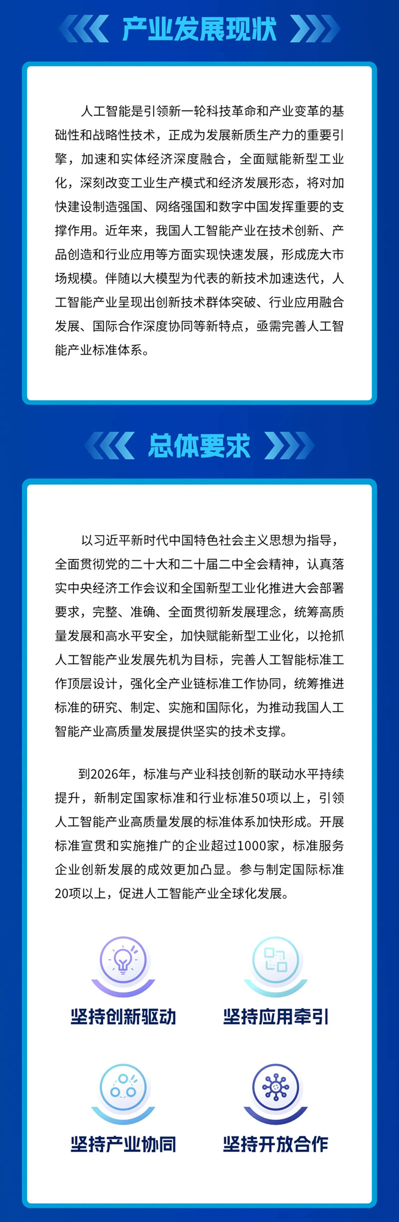 国家人工智能产业综合标准化体系建设指南